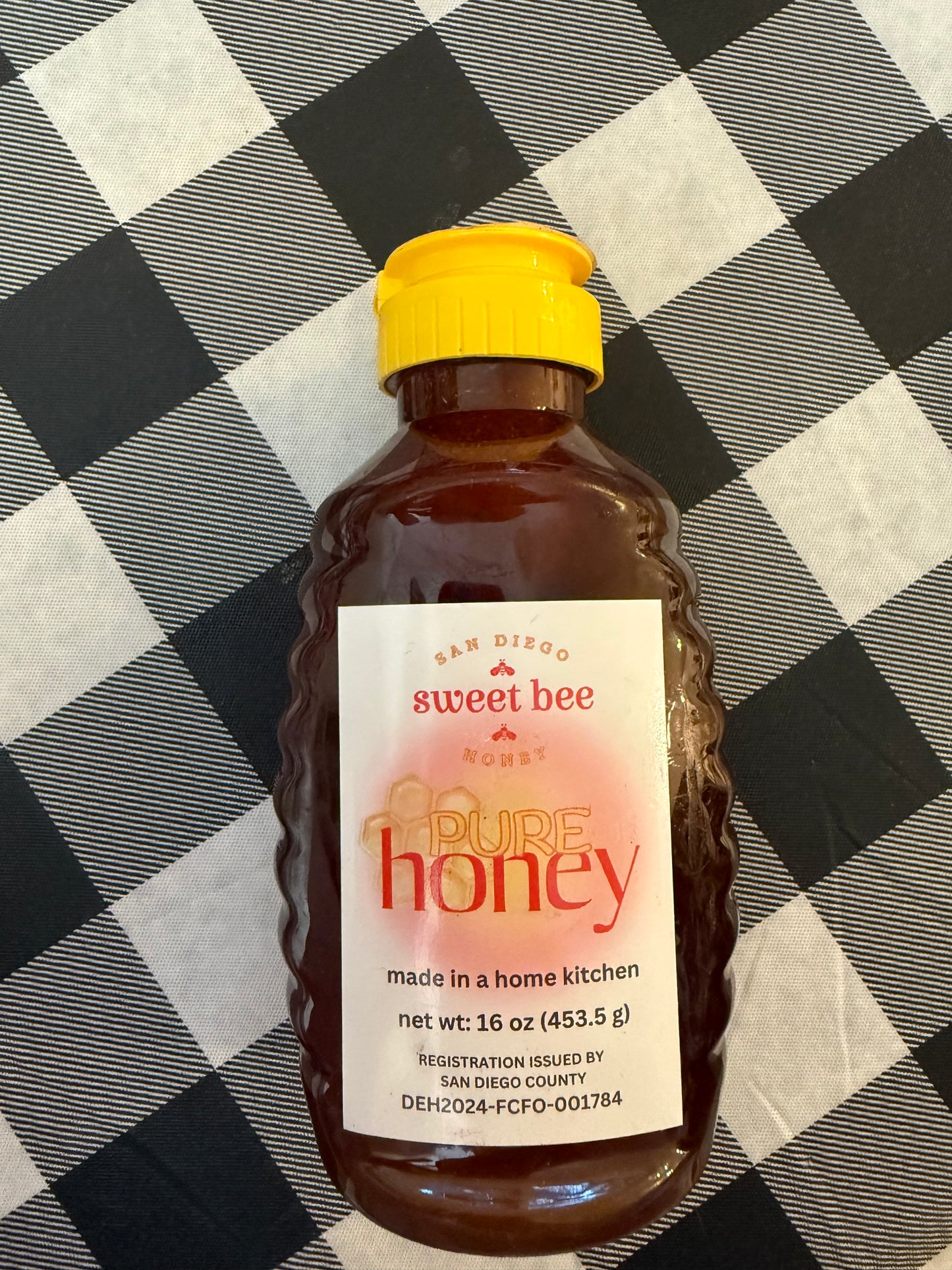 Raw Honey - Amazing Alfalfa