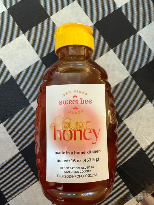 Raw Honey - Sublime Citrus